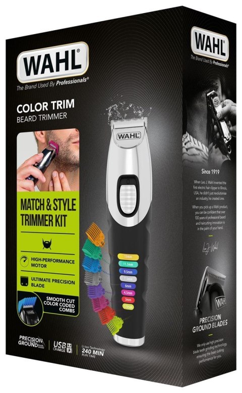 Wahl Trymer do brody WAHL Color Trim Beard 09893.0443 Wahl Trymer do brody WAHL Color Trim Beard 09893.0443
