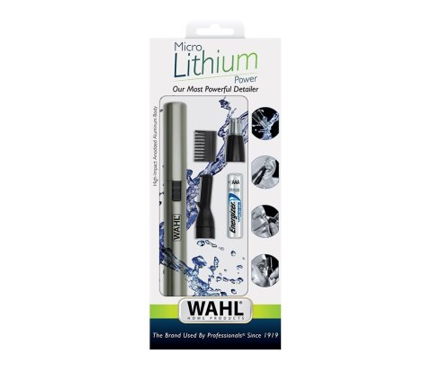 Wahl Trymer do nosa i uszu WAHL Mocro Lithium 05640-1016 Wahl Trymer do nosa i uszu WAHL Mocro Lithium 05640-1016
