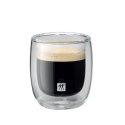ZWILLING Szklanki do espresso ZWILLING Sorrento 2x80 ml 39500-075-0