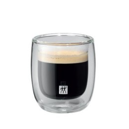 ZWILLING Szklanki do espresso ZWILLING Sorrento 2x80 ml 39500-075-0
