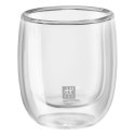 ZWILLING Szklanki do espresso ZWILLING Sorrento 2x80 ml 39500-075-0