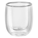 ZWILLING Szklanki do espresso ZWILLING Sorrento 2x80 ml 39500-075-0
