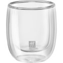 ZWILLING Szklanki do espresso ZWILLING Sorrento 2x80 ml 39500-075-0