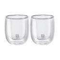 ZWILLING Szklanki do espresso ZWILLING Sorrento 2x80 ml 39500-075-0