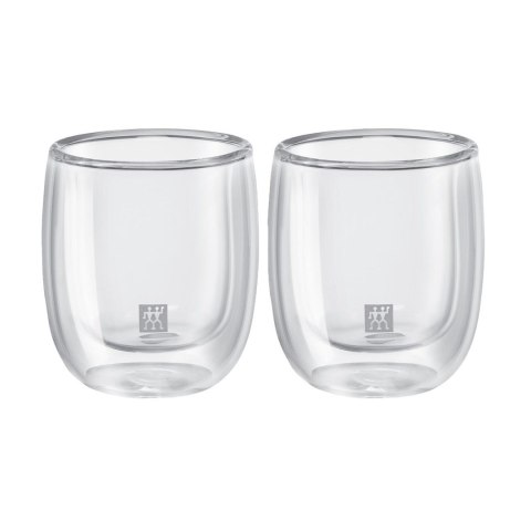ZWILLING Szklanki do espresso ZWILLING Sorrento 2x80 ml 39500-075-0 ZWILLING Szklanki do espresso ZWILLING Sorrento 2x80 ml 39500-075-0