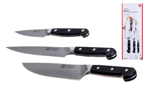 ZWILLING Zestaw 3 noży ZWILLING Pro 38430-007-0