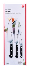 ZWILLING Zestaw 3 noży ZWILLING Pro 38430-007-0