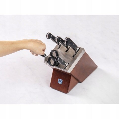 ZWILLING Zestaw noży ZWILLING PRO w bloku 38448-007-0 (6 elementów)