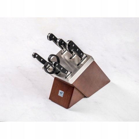 ZWILLING Zestaw noży ZWILLING PRO w bloku 38448-007-0 (6 elementów)