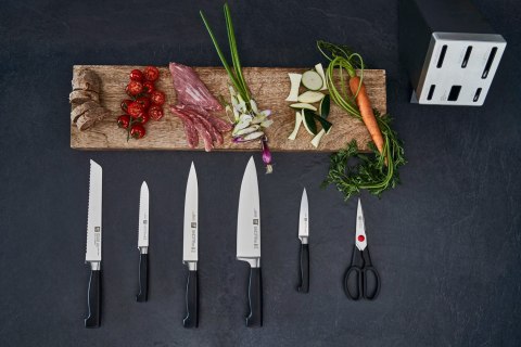 ZWILLING Zestaw noży samoostrzących ZWILLING Four Star 35148-507-0 7 elementów szary