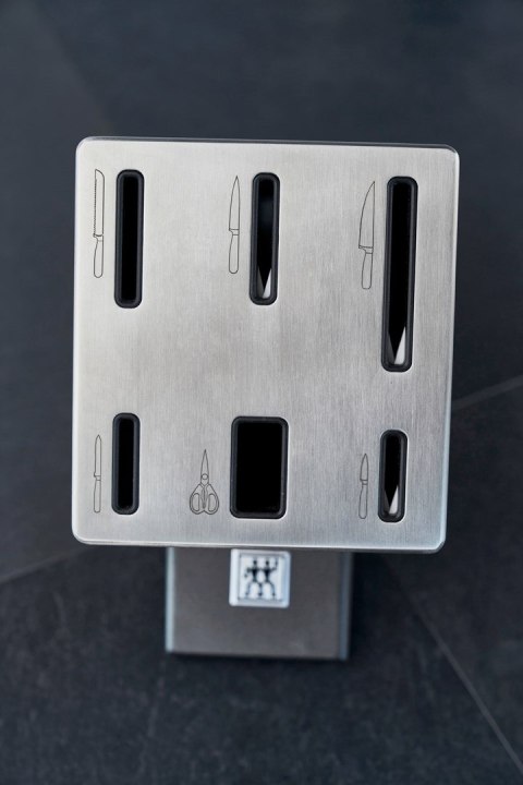 ZWILLING Zestaw noży samoostrzących ZWILLING Four Star 35148-507-0 7 elementów szary