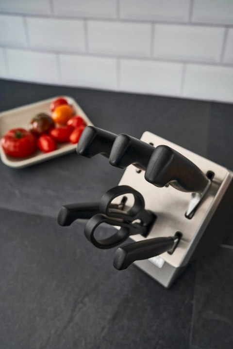 ZWILLING Zestaw noży samoostrzących ZWILLING Four Star 35148-507-0 7 elementów szary