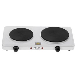 Adler Kuchenka elektryczna dwupalnikowa ADLER AD 6520