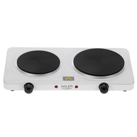 Adler Kuchenka elektryczna dwupalnikowa ADLER AD 6520 Adler Kuchenka elektryczna dwupalnikowa ADLER AD 6520