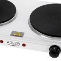 Adler Kuchenka elektryczna dwupalnikowa ADLER AD 6520
