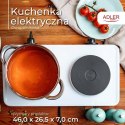 Adler Kuchenka elektryczna dwupalnikowa ADLER AD 6520