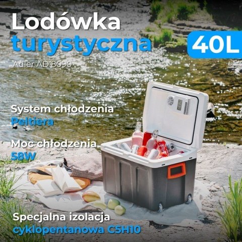 Adler Lodówka turystyczna ADLER AD 8090 Adler Lodówka turystyczna ADLER AD 8090