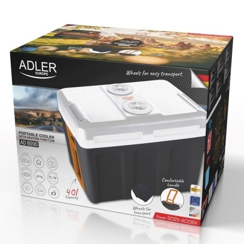 Adler Lodówka turystyczna ADLER AD 8090 Adler Lodówka turystyczna ADLER AD 8090