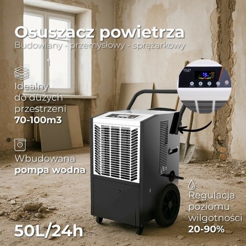 Adler Osuszacz powietrza przemysłowy ADLER AD 7864 Adler Osuszacz powietrza przemysłowy ADLER AD 7864