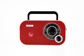 Adler Radio przenośne Adler Adler CR 1140r (kolor czerwony)