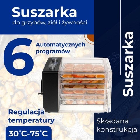 Adler Suszarka do grzybów i owoców ADLER AD 6660 Adler Suszarka do grzybów i owoców ADLER AD 6660