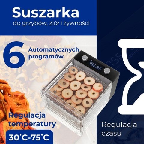Adler Suszarka do grzybów i owoców ADLER AD 6660 Adler Suszarka do grzybów i owoców ADLER AD 6660