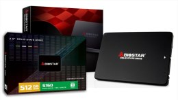 Biostar Dysk SSD Biostar S160 512GB SATA