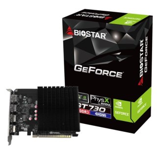 Biostar Karta graficzna Biostar GT 730 4GB 4xHDMI