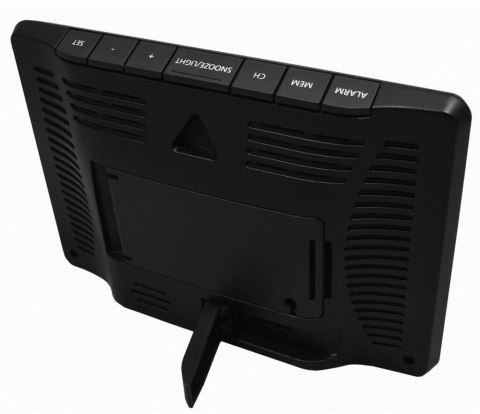 Blaupunkt BLAUPUNKT Stacja pogodowa z 3 czujnikami z LCD WS40BK Blaupunkt BLAUPUNKT Stacja pogodowa z 3 czujnikami z LCD WS40BK