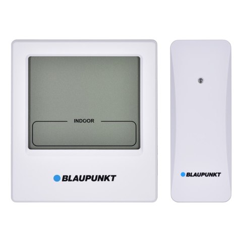 Blaupunkt BLAUPUNKT Stacja pogodowa z czujnikiem zewnętrznym WS10WH Blaupunkt BLAUPUNKT Stacja pogodowa z czujnikiem zewnętrznym WS10WH