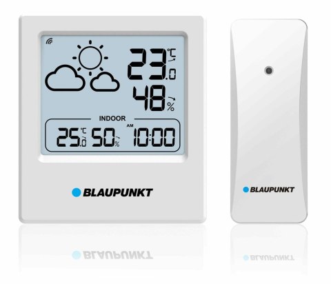 Blaupunkt BLAUPUNKT Stacja pogodowa z czujnikiem zewnętrznym WS10WH Blaupunkt BLAUPUNKT Stacja pogodowa z czujnikiem zewnętrznym WS10WH