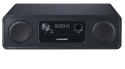 Blaupunkt Mikrowieża Blaupunkt MS20BK (Bluetooth, odtwarzaczem CD/USB i radiem FM)