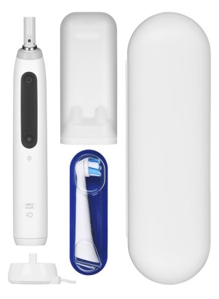 Braun Braun Oral-B Szczoteczka elektryczn iO5 Quite White (WYPRZEDAŻ)