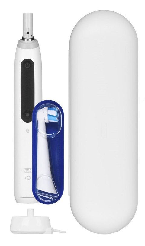 Braun Braun Oral-B Szczoteczka elektryczn iO5 Quite White (WYPRZEDAŻ) Braun Braun Oral-B Szczoteczka elektryczn iO5 Quite White (WYPRZEDAŻ)