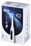 Braun Braun Oral-B Szczoteczka elektryczn iO5 Quite White (WYPRZEDAŻ)