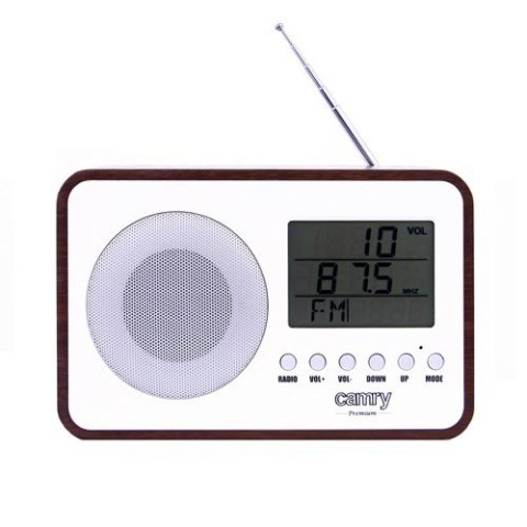 CAMRY Radio CAMRY CR 1153 (kolor biały) CAMRY Radio CAMRY CR 1153 (kolor biały)