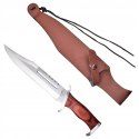 Cinema classic Nóż Rambo III Cinema Classic 425 mm z pochwą skórzaną (CC-H3)