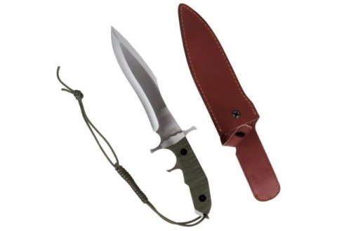 Cinema classic Nóż Rambo V Cinema Classic z pochwą skórzaną (CC-H5) Cinema classic Nóż Rambo V Cinema Classic z pochwą skórzaną (CC-H5)