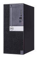 Dell DELL OptiPlex 5070 i5-8500 16GB 256GB SSD TOWER Win11pro UŻYWANY