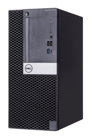 Dell DELL OptiPlex 5070 i5-8500 16GB 256GB SSD TOWER Win11pro UŻYWANY