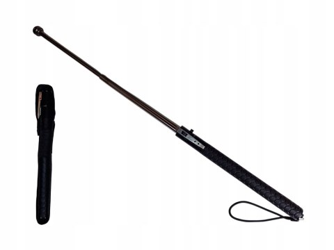 GUARD Pałka teleskopowa sprężynowa GUARD Spring 26" baton 29 cm / 66 cm z pokrowcem (YC-10527) GUARD Pałka teleskopowa sprężynowa GUARD Spring 26" baton 29 cm / 66 cm z pokrowcem (YC-10527)