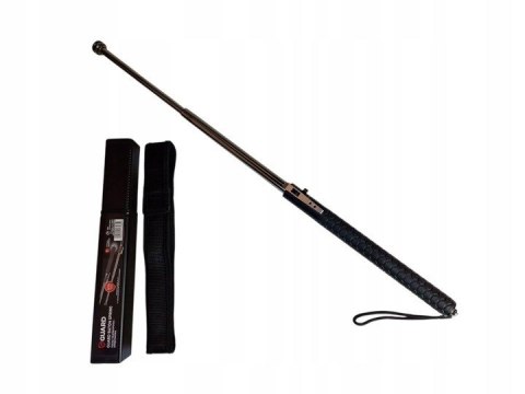 GUARD Pałka teleskopowa sprężynowa GUARD Spring 26" baton 29 cm / 66 cm z pokrowcem (YC-10527) GUARD Pałka teleskopowa sprężynowa GUARD Spring 26" baton 29 cm / 66 cm z pokrowcem (YC-10527)