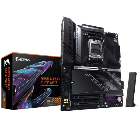 Gigabyte Płyta główna Gigabyte B850 AORUS ELITE WF7