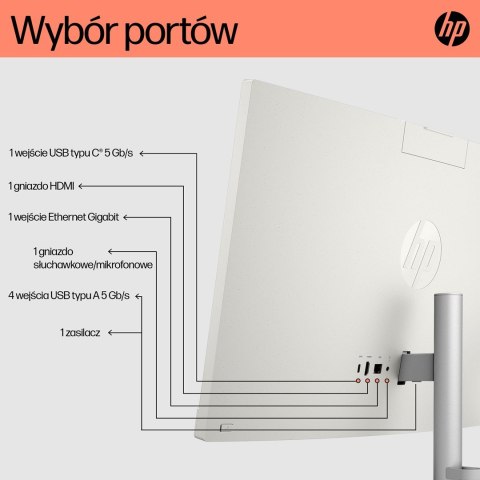 Hewlett-Packard HP 24-cr0332nw AIO Ryzen 7 7730U 23.8"FHD IPS AG 250nits 16GB DDR4 SSD512 Radeon 680M LAN Win11 2Y Shell White Hewlett-Packard HP 24-cr0332nw AIO Ryzen 7 7730U 23.8"FHD IPS AG 250nits 16GB DDR4 SSD512 Radeon 680M LAN Win11 2Y Shell White