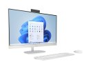 Hewlett-Packard HP 27-cr0222nw AIO Ryzen 7 7730U 27.0"FHD IPS AG 300nits 16GB DDR4 SSD512 Radeon 680M LAN Win11 2Y Shell White