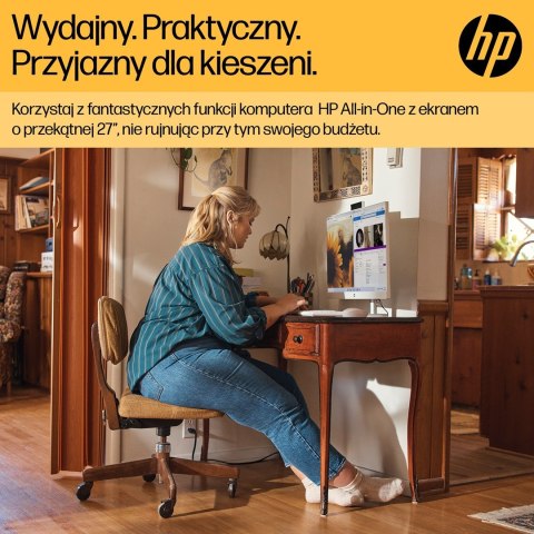Hewlett-Packard HP 27-cr0222nw AIO Ryzen 7 7730U 27.0"FHD IPS AG 300nits 16GB DDR4 SSD512 Radeon 680M LAN Win11 2Y Shell White Hewlett-Packard HP 27-cr0222nw AIO Ryzen 7 7730U 27.0"FHD IPS AG 300nits 16GB DDR4 SSD512 Radeon 680M LAN Win11 2Y Shell White