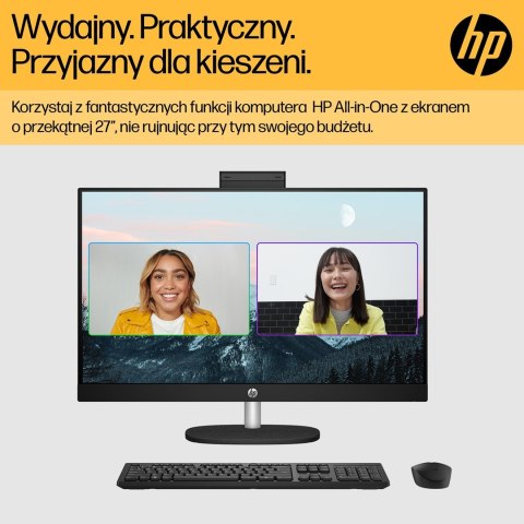 Hewlett-Packard HP 27-cr0232nw AIO Ryzen 5 7520U 27.0"FHD IPS AG 300nits 16GB DDR5 SSD512 Radeon 610M LAN Win11 2Y Shell White Hewlett-Packard HP 27-cr0232nw AIO Ryzen 5 7520U 27.0"FHD IPS AG 300nits 16GB DDR5 SSD512 Radeon 610M LAN Win11 2Y Shell White