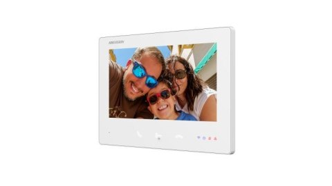 Hikvision MONITOR WIDEODOMOFONU HIKVISION 2 WIRE DS-KH7300EY-WTE2/White Hikvision MONITOR WIDEODOMOFONU HIKVISION 2 WIRE DS-KH7300EY-WTE2/White