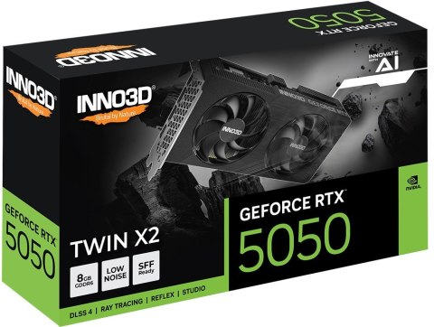 INNO3D Karta graf. INNO3D RTX 5050 X2 8GB INNO3D Karta graf. INNO3D RTX 5050 X2 8GB