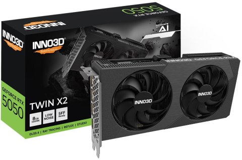 INNO3D Karta graf. INNO3D RTX 5050 X2 8GB INNO3D Karta graf. INNO3D RTX 5050 X2 8GB